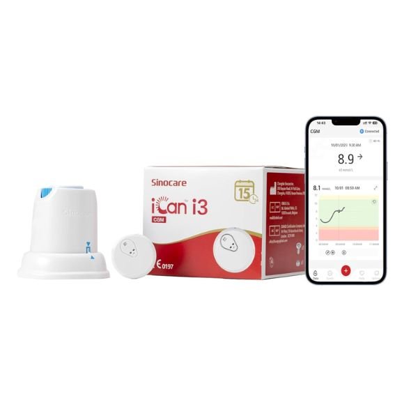 Sistema de Monitoreo Continuo de Glucosa iCan i3 (CGM) - Imagen 2